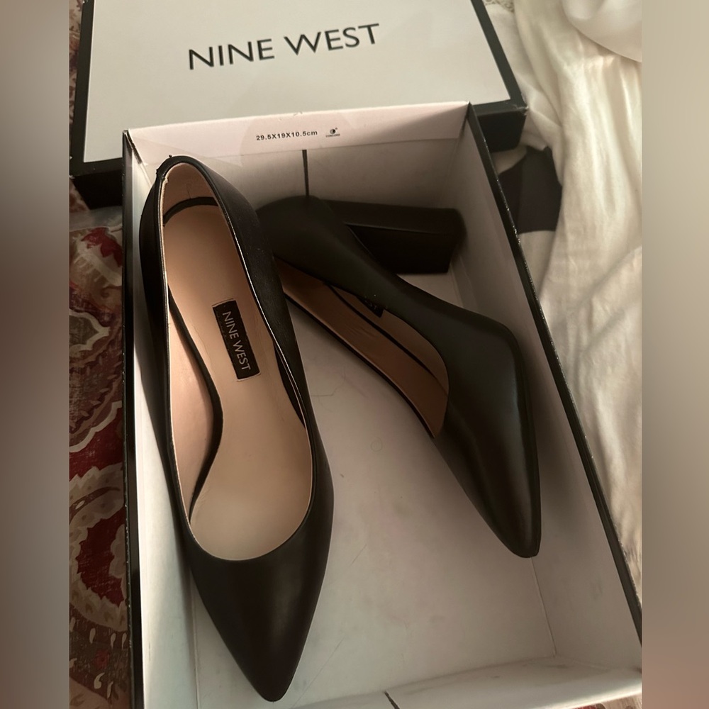 Classic Black Heel